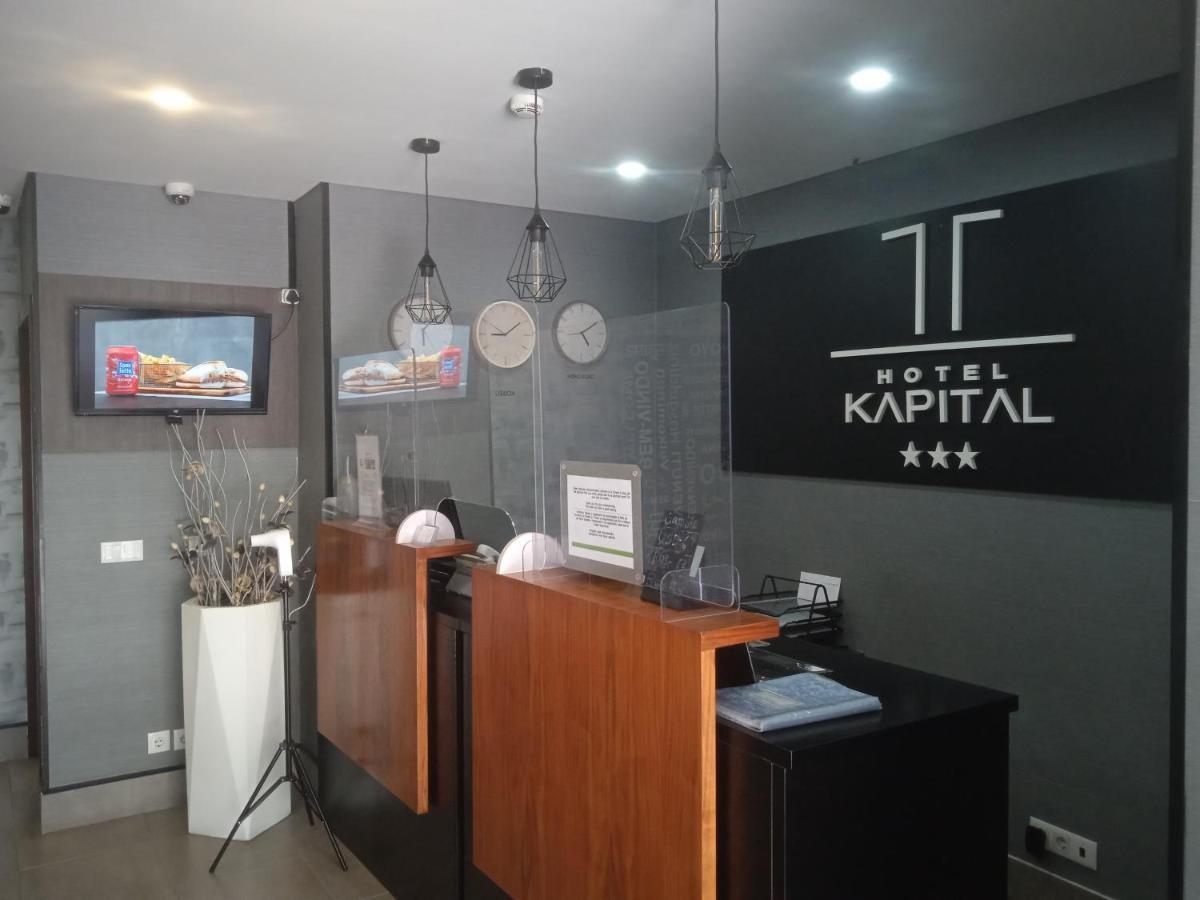 Hotel Kapital 马普托 外观 照片