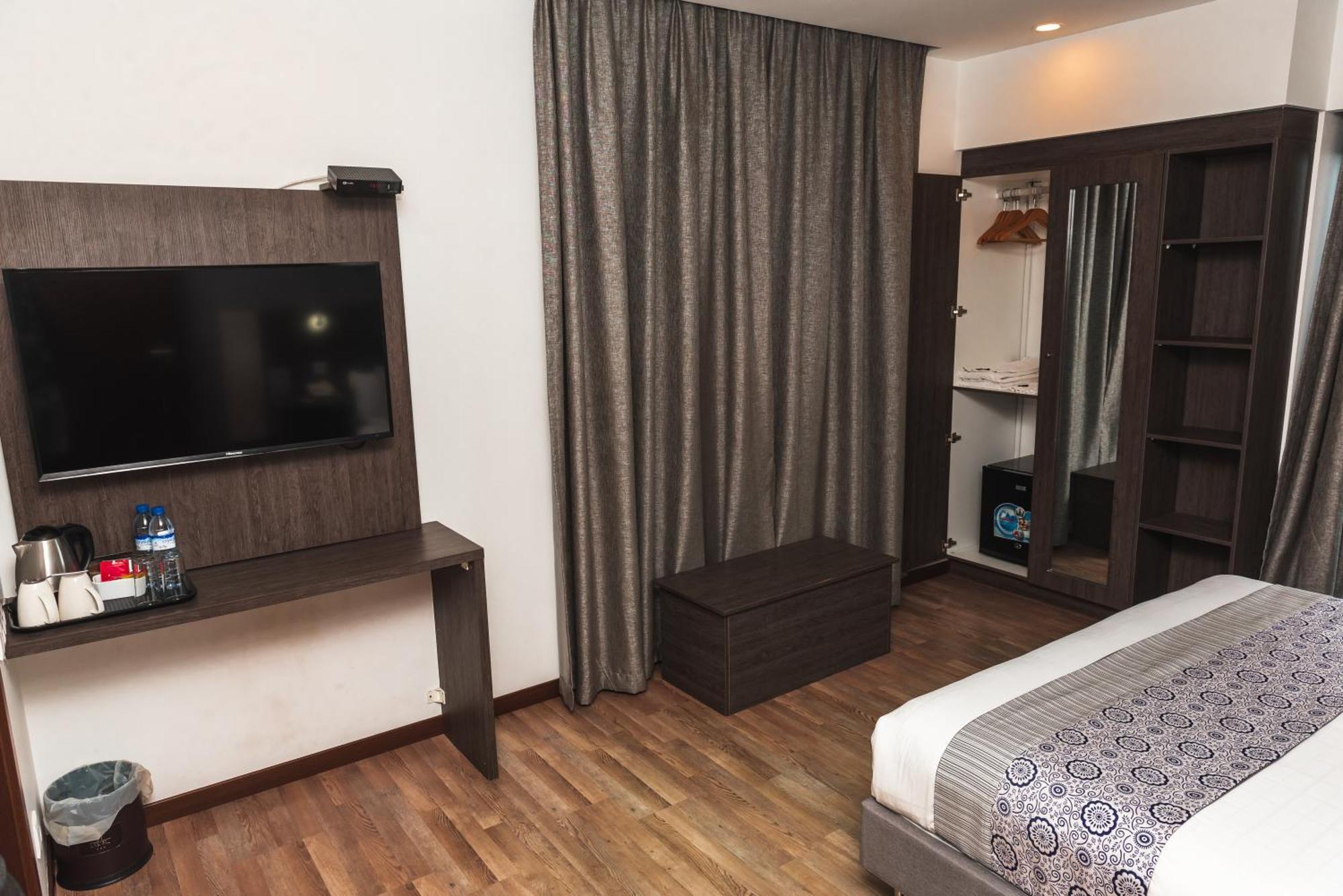 Hotel Kapital 马普托 外观 照片