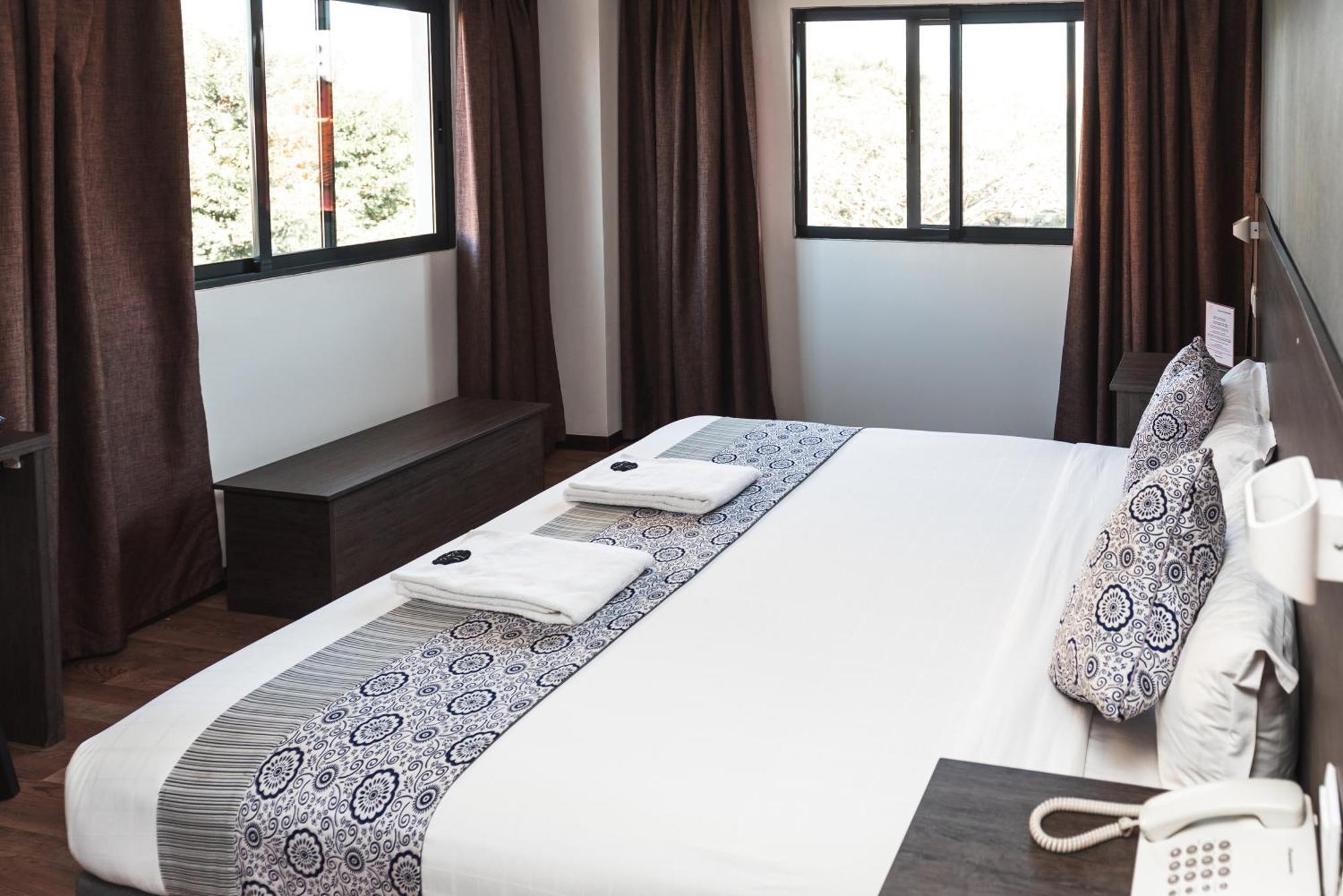 Hotel Kapital 马普托 外观 照片