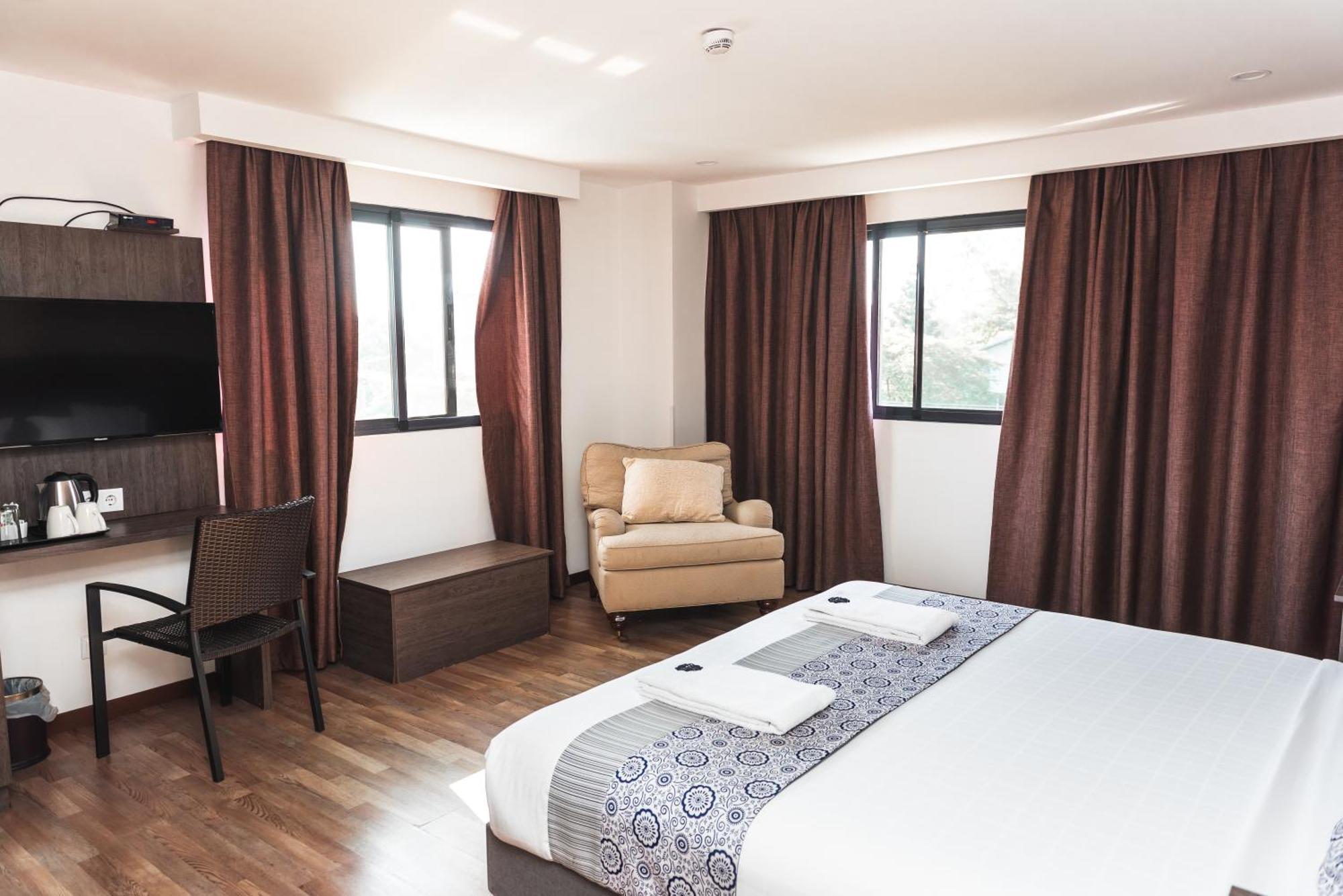 Hotel Kapital 马普托 外观 照片