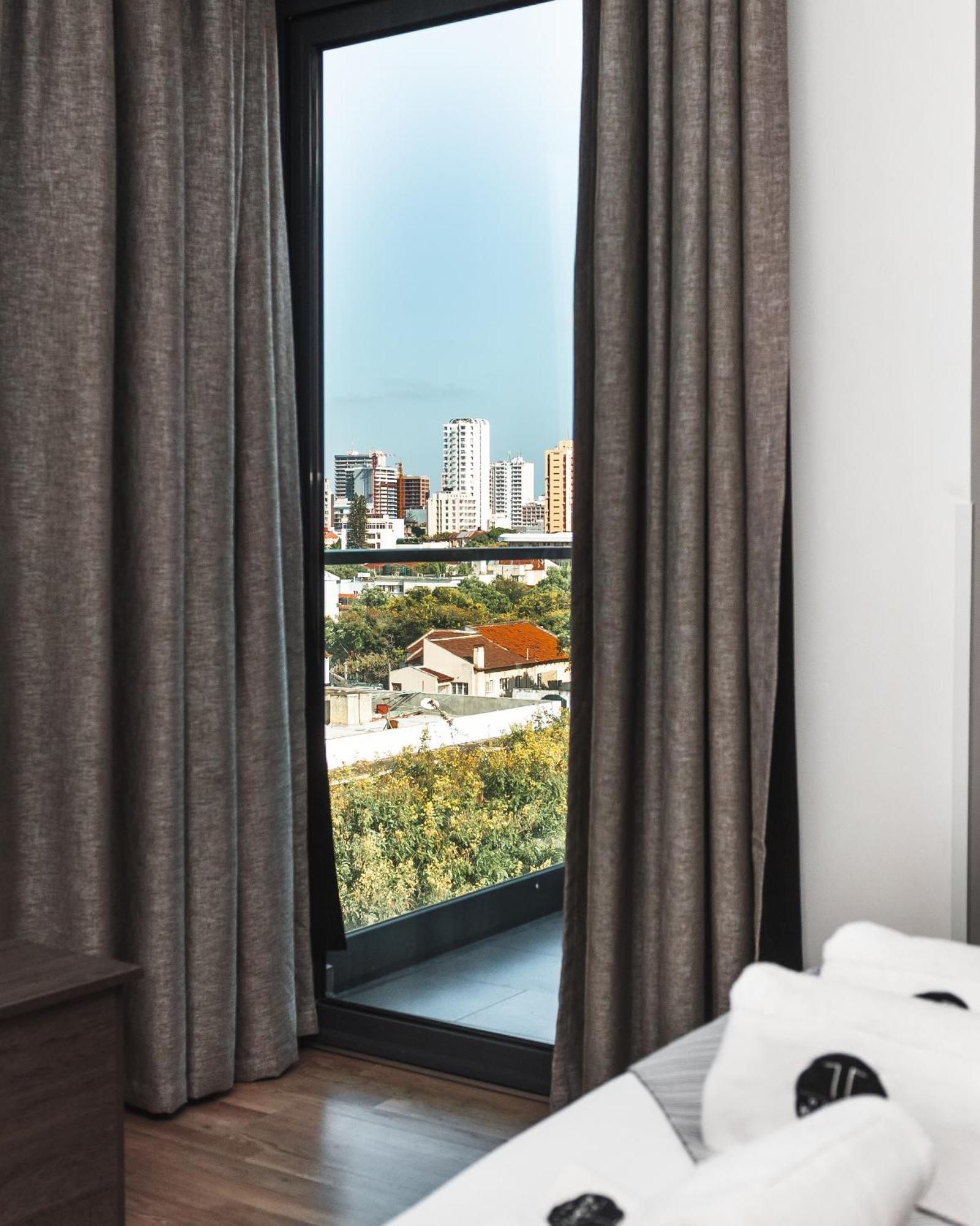 Hotel Kapital 马普托 外观 照片
