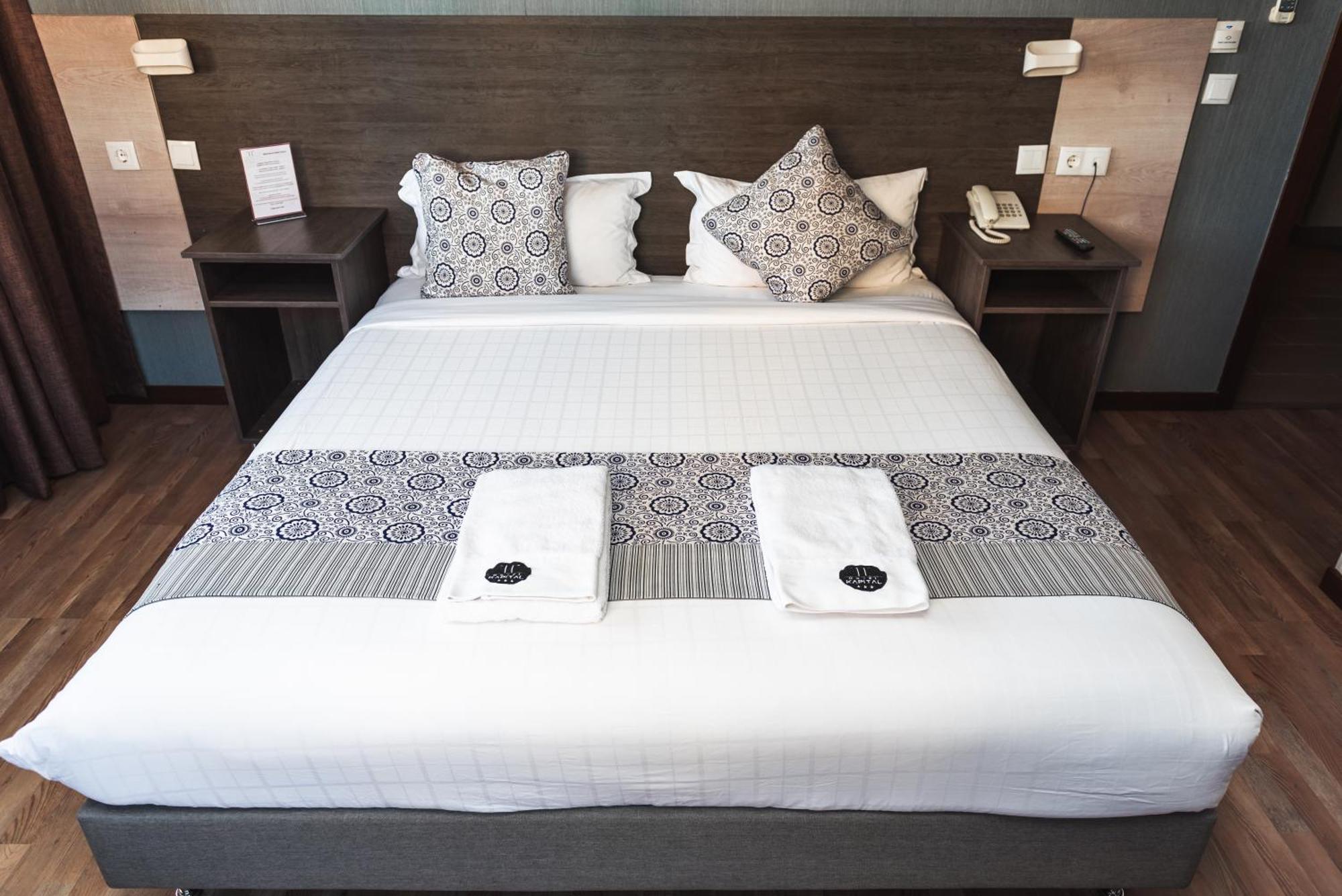 Hotel Kapital 马普托 外观 照片