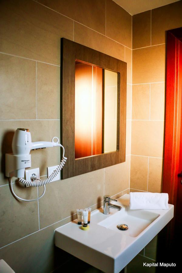 Hotel Kapital 马普托 外观 照片