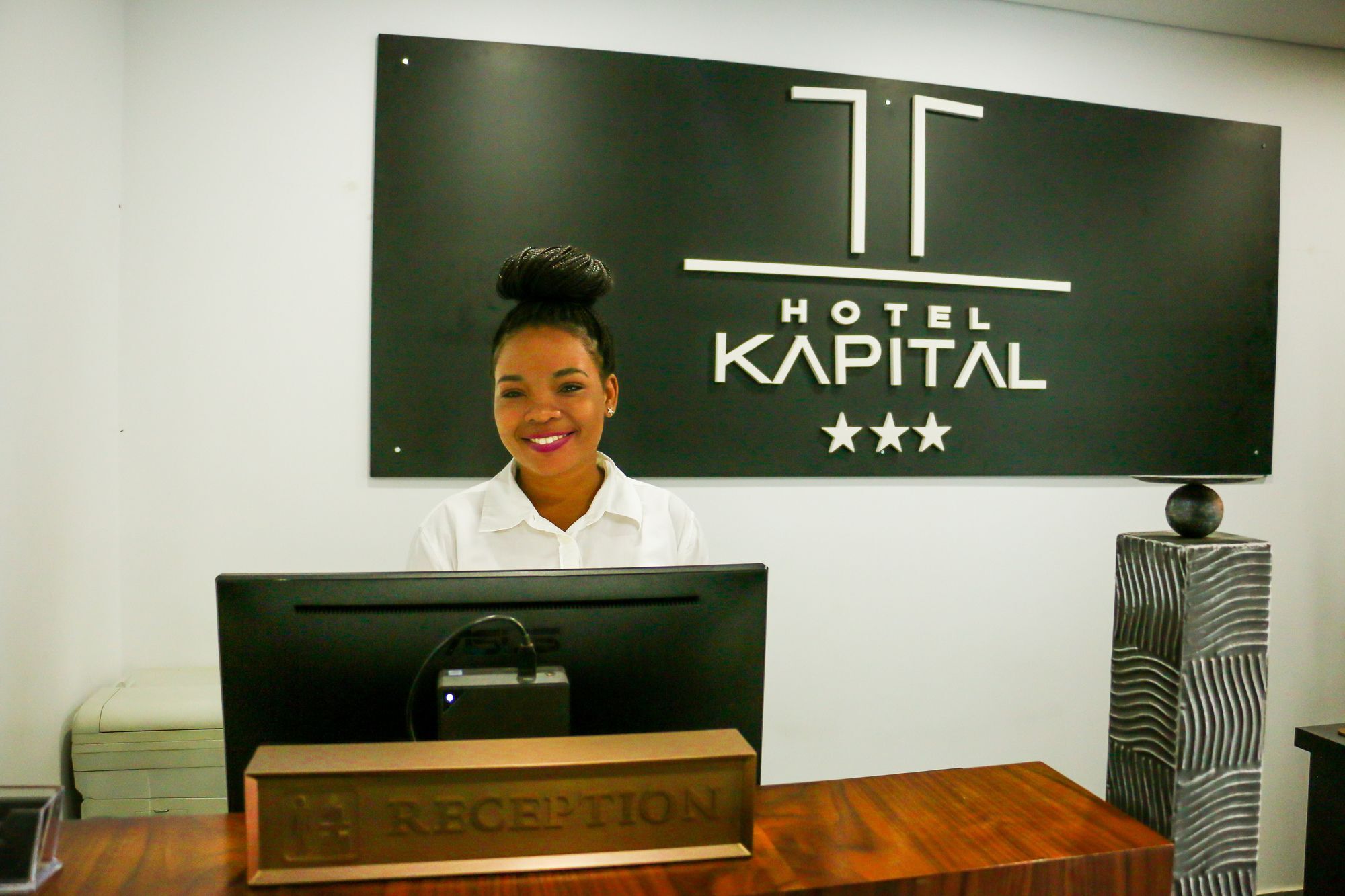 Hotel Kapital 马普托 外观 照片